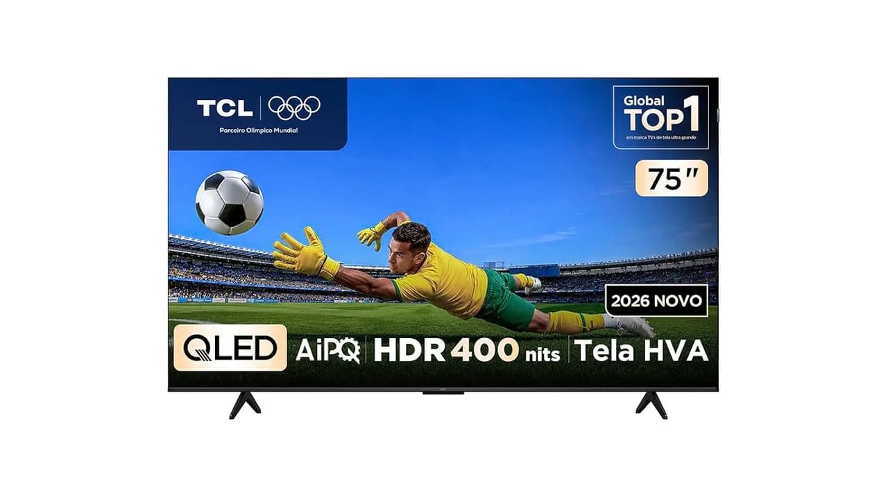 Melhor TV TCL 75 Polegadas: 5 Modelos QLED Mini LED 4K para Imagem Perfeita