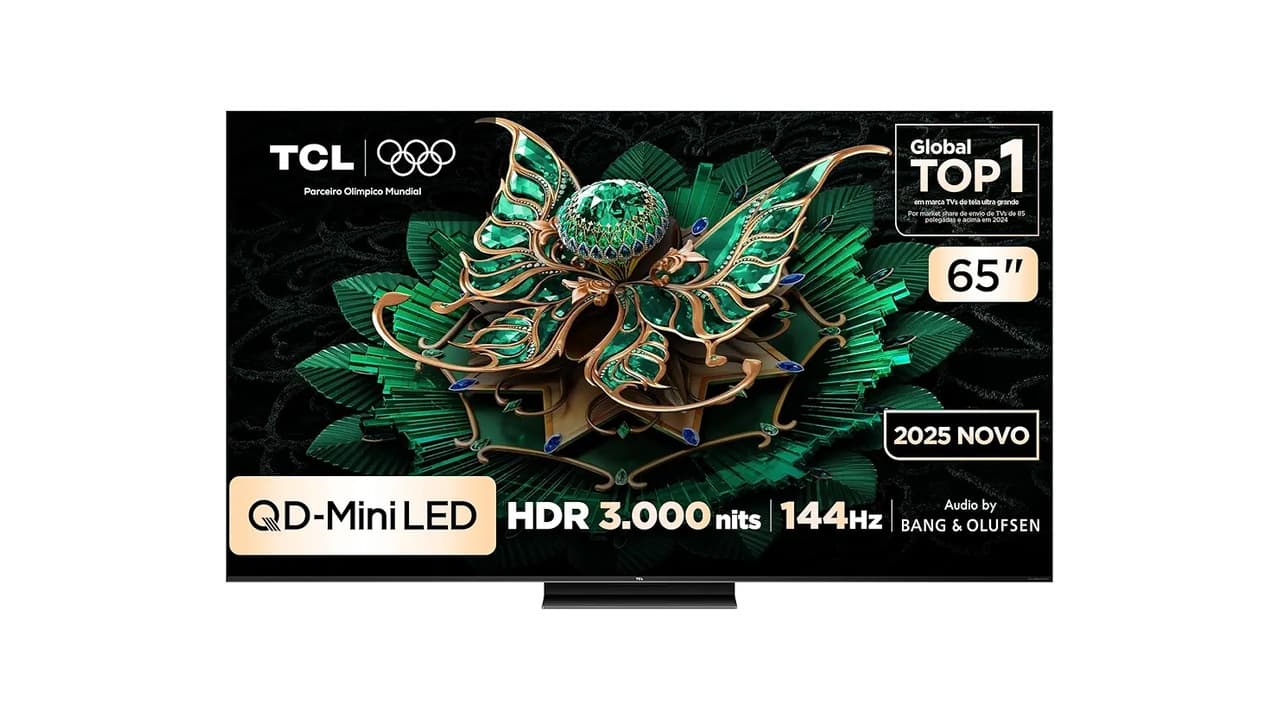 Melhor TV TCL para Jogos: 7 Modelos com 144Hz e HDR10+