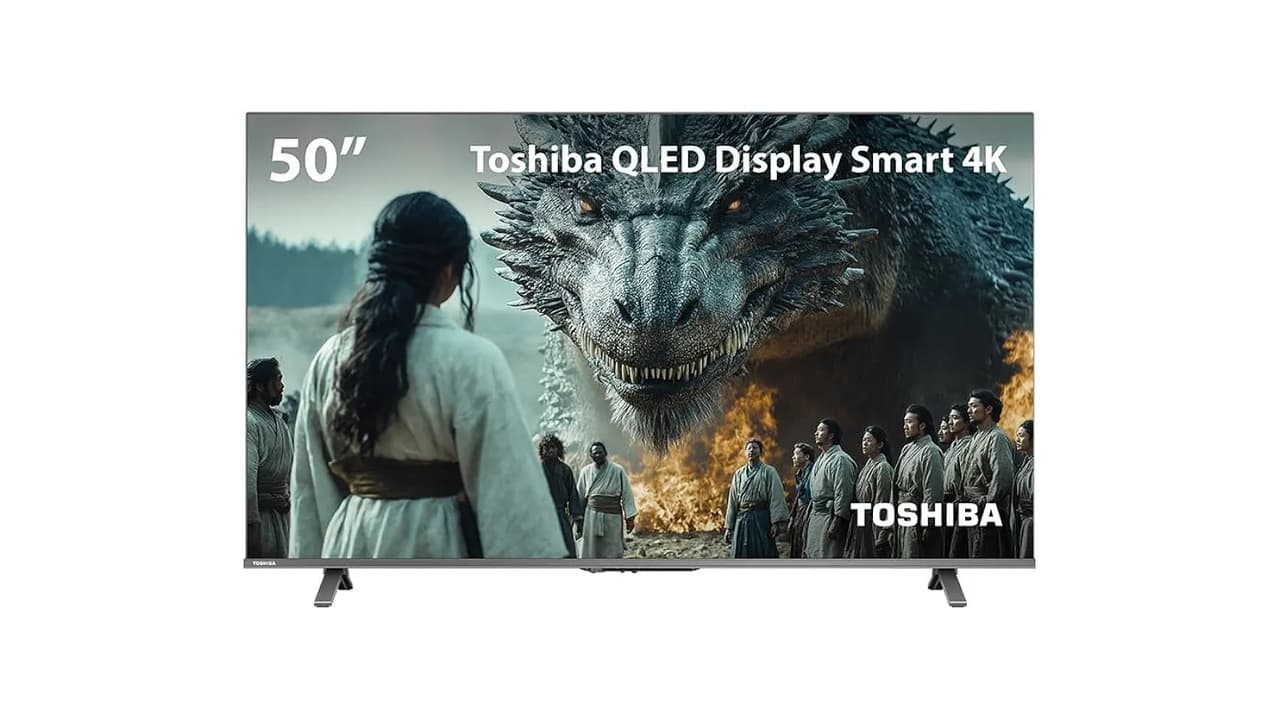 As 10 Melhores TVs Toshiba 4K: QLED, Dolby e Vidaa para Todos os Bolso