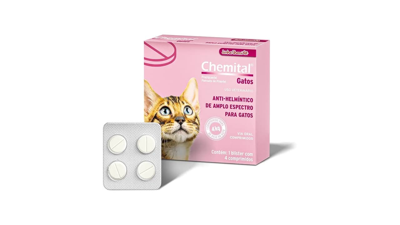 Qual o Melhor Vermífugo para Gato? 10 Opções Testadas e Aprovadas