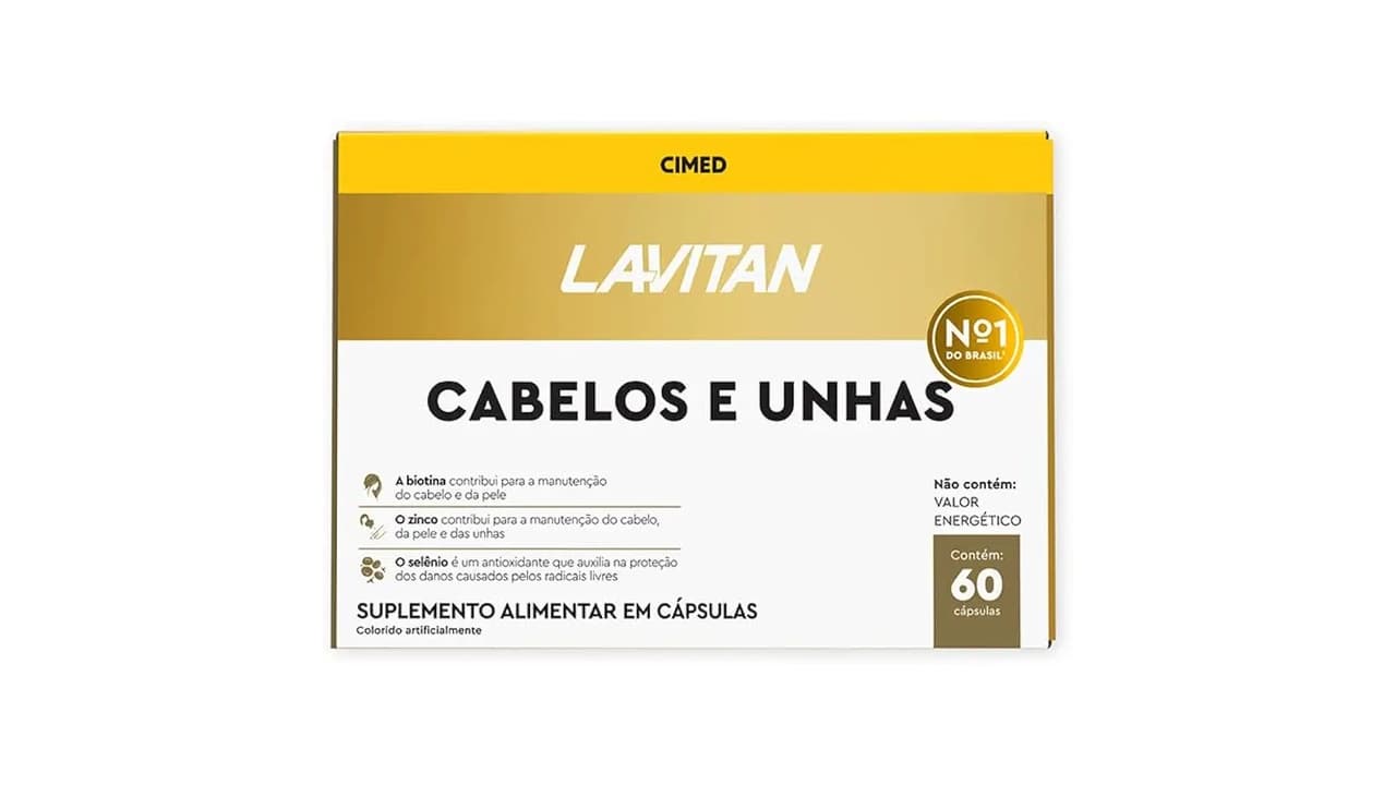 A Melhor Vitamina Para Cabelo: 7 Suplementos de Alta Performance