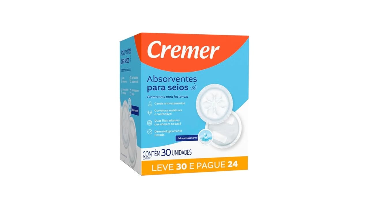 Melhor Absorvente para Seio: Top 15 em 2026