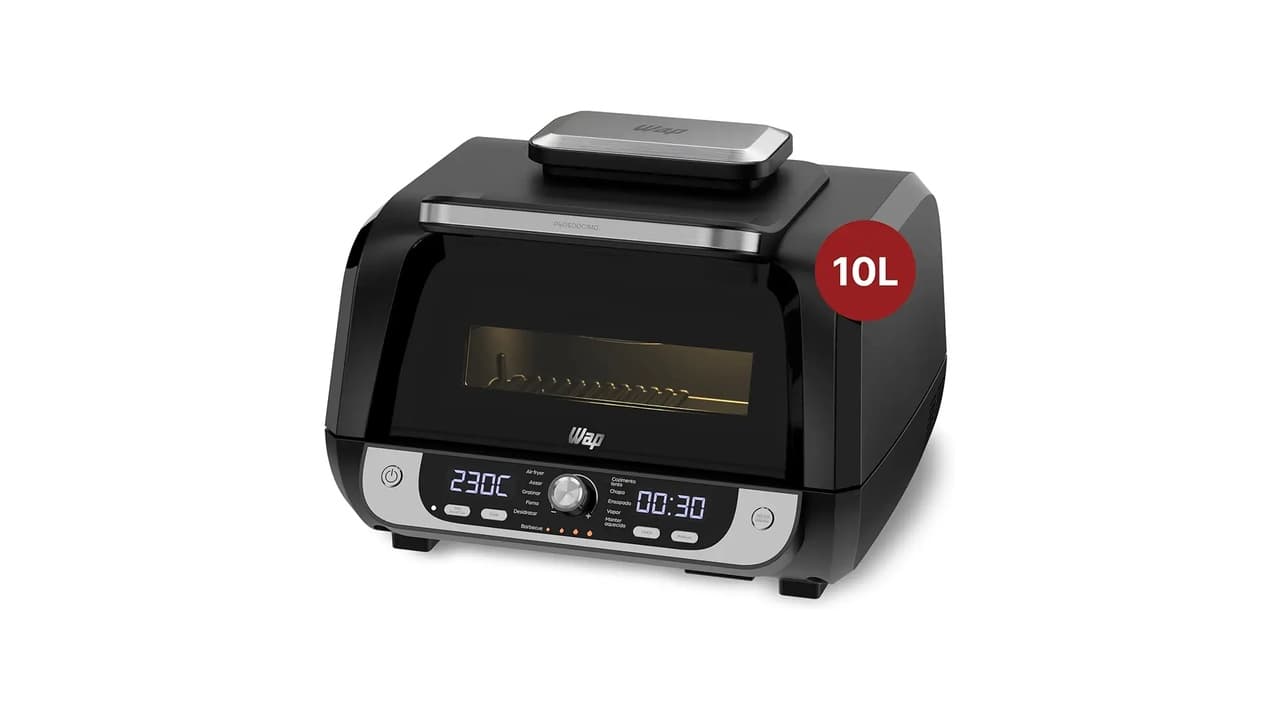 Melhor Air Fryer WAP: Top 10 Modelos em 2026