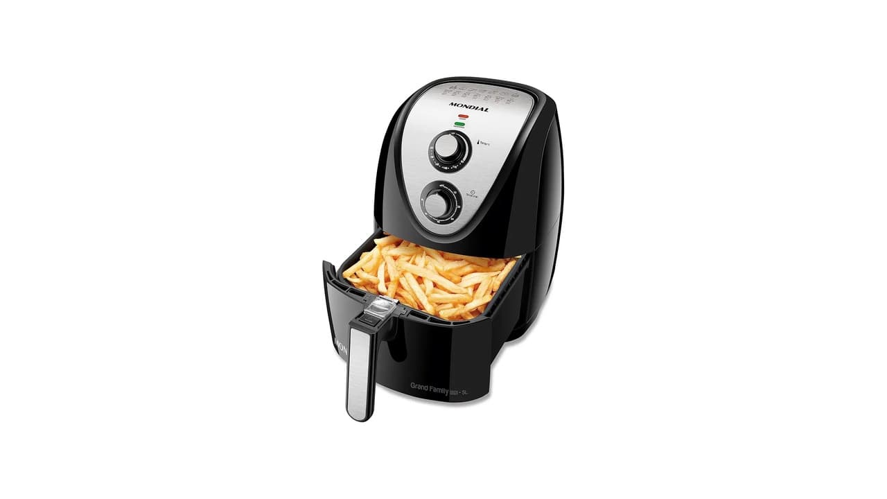 Melhor Airfryer 5 Litros: 14 Modelos de Alto Desempenho