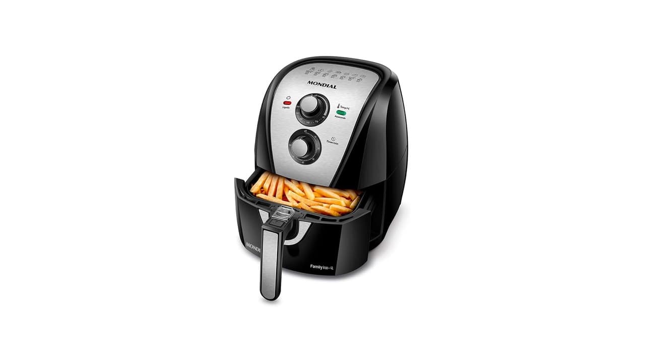 Melhor Airfryer de 4 Litro: Top 10 Modelos Eficientes