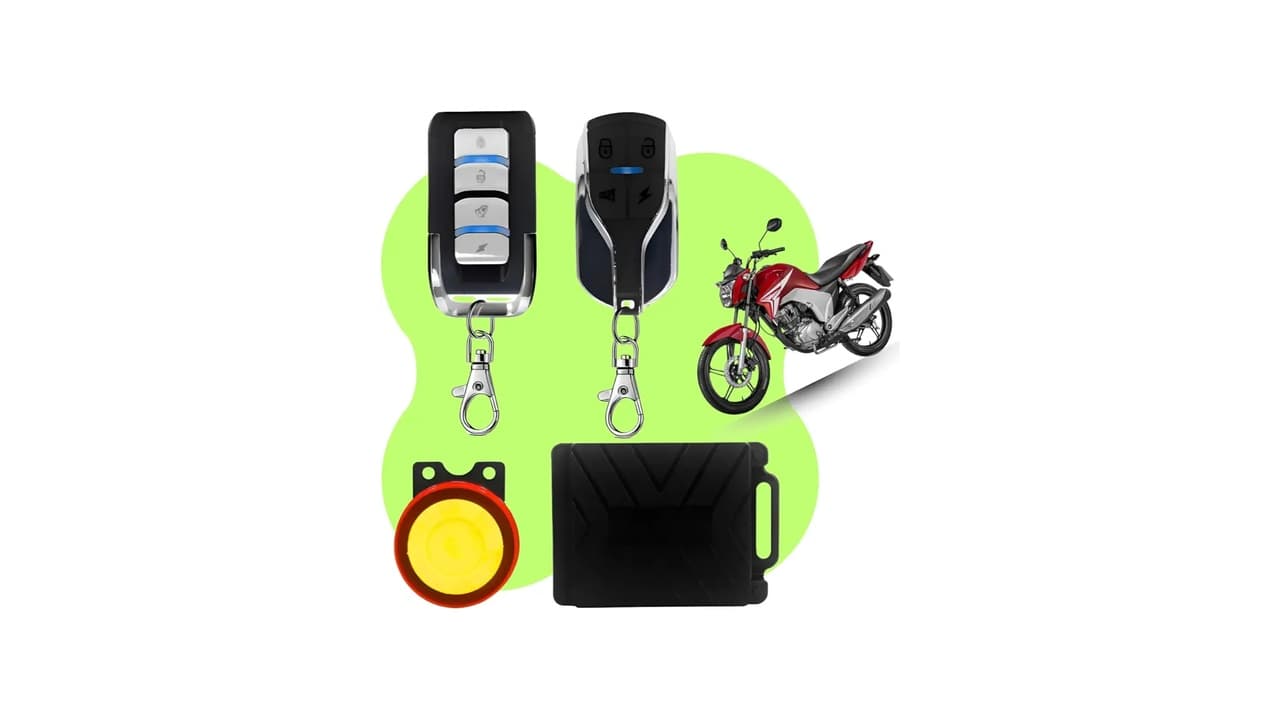 Melhor Alarme para Moto: 10 Modelos com Proteção Máxima