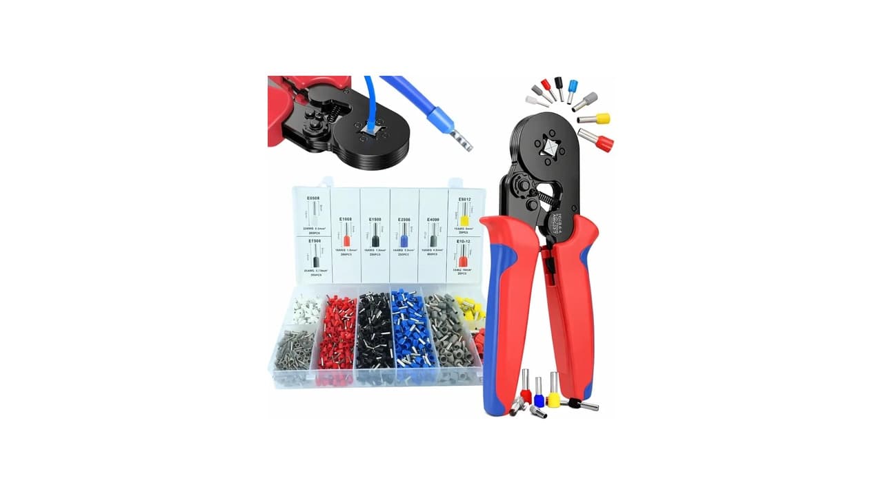 Melhor Alicate de Crimpar: Guia Completo para Escolha Perfeita