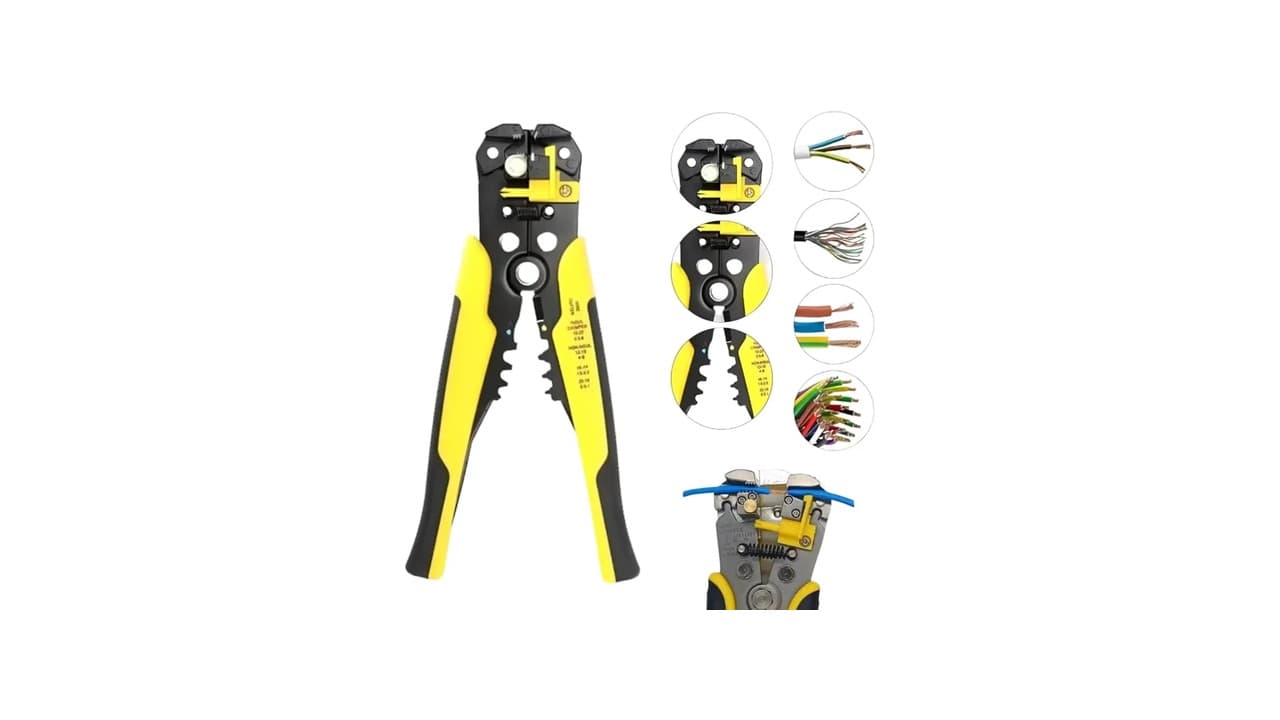 Melhor Alicate Desencapador de Fio: 10 Modelos para Eletricistas Profissionais
