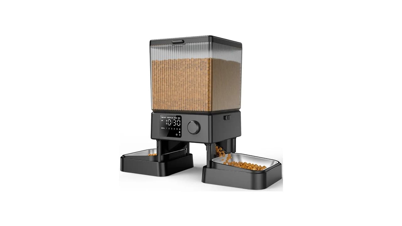 Melhor Alimentador Automático para Gato: 7 Modelos Testados