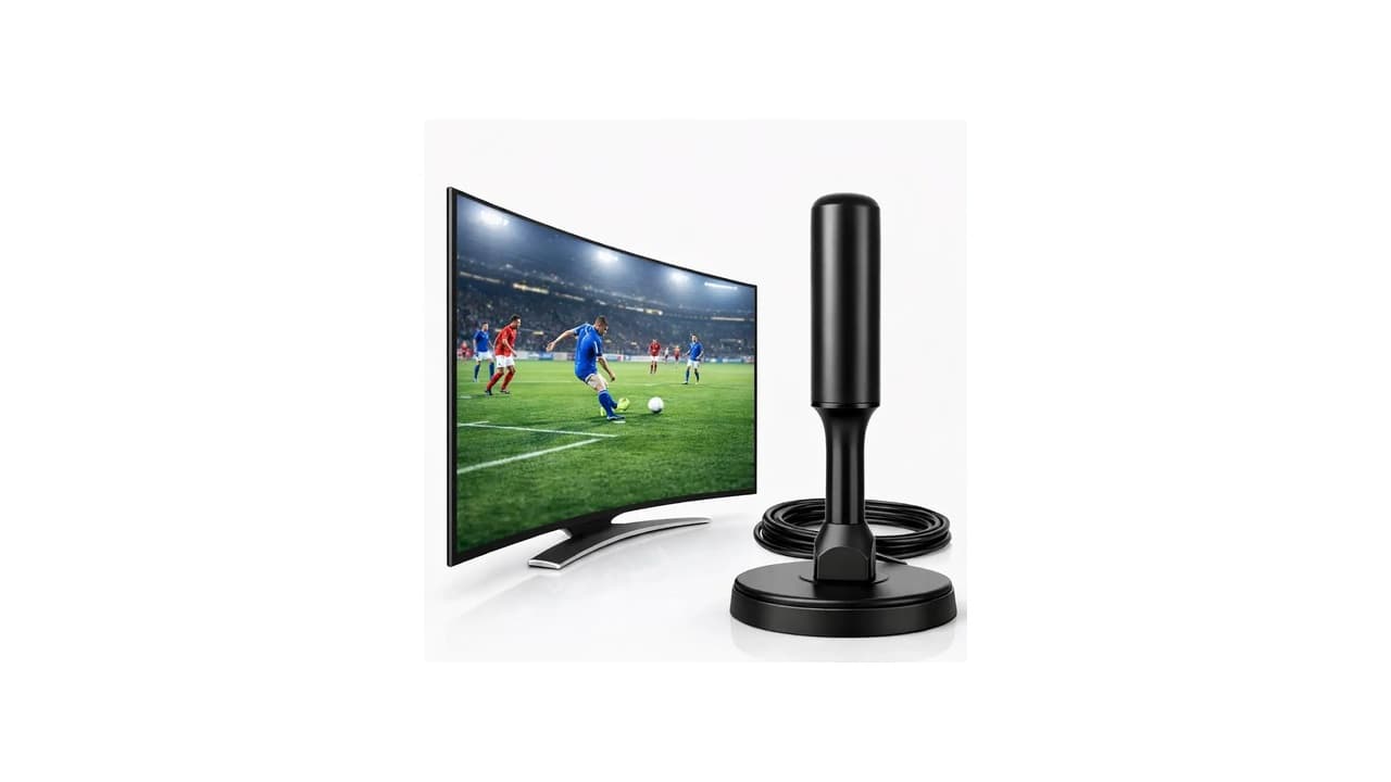 Melhor Antena Digital para TV Interna e Externa: Guia Completo para Sinal HD