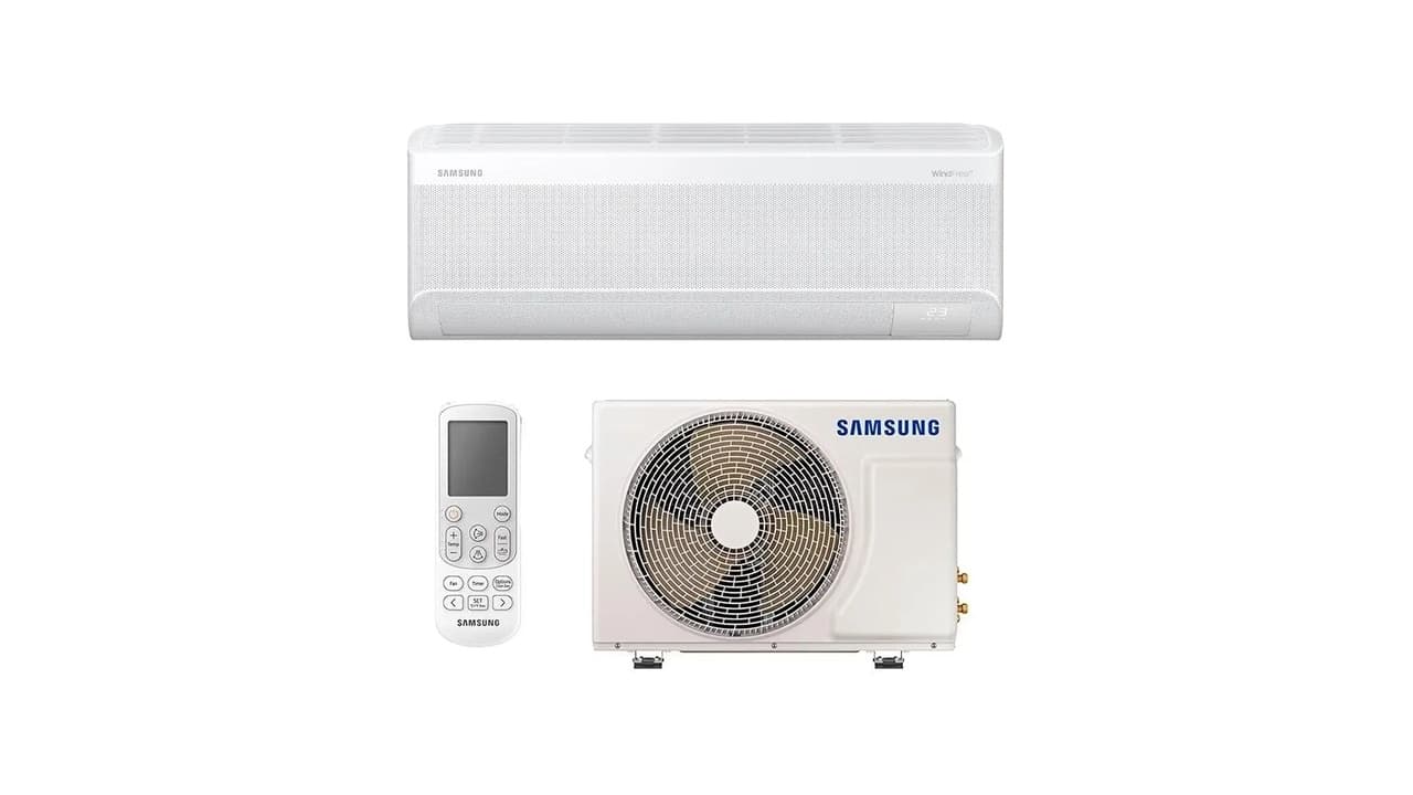 Melhor Ar Condicionado Samsung: 10 Modelos Top com WindFree AI