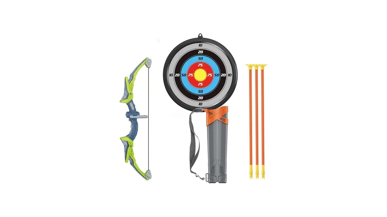 Melhor Arco e Flecha de Brinquedo para Crianças - Guia Completo