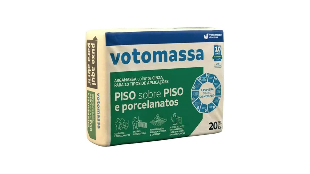Melhor Argamassa para Assentamento e Impermeabilização