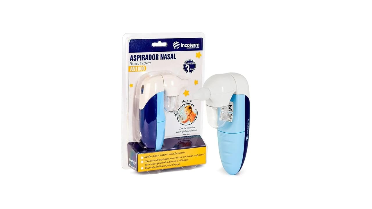 Melhor Aspirador Nasal Elétrico: Guia Completo para Bebês