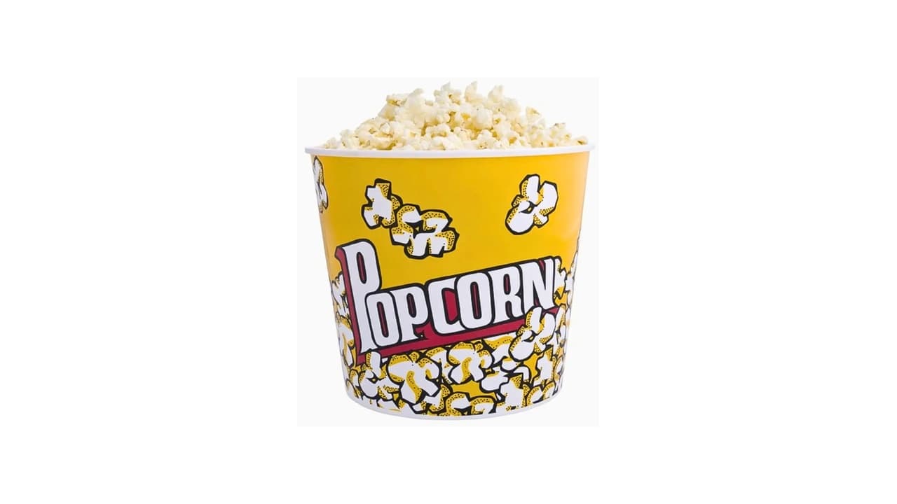 Melhor Balde de Pipoca: 10 Opções para Filmes em Casa