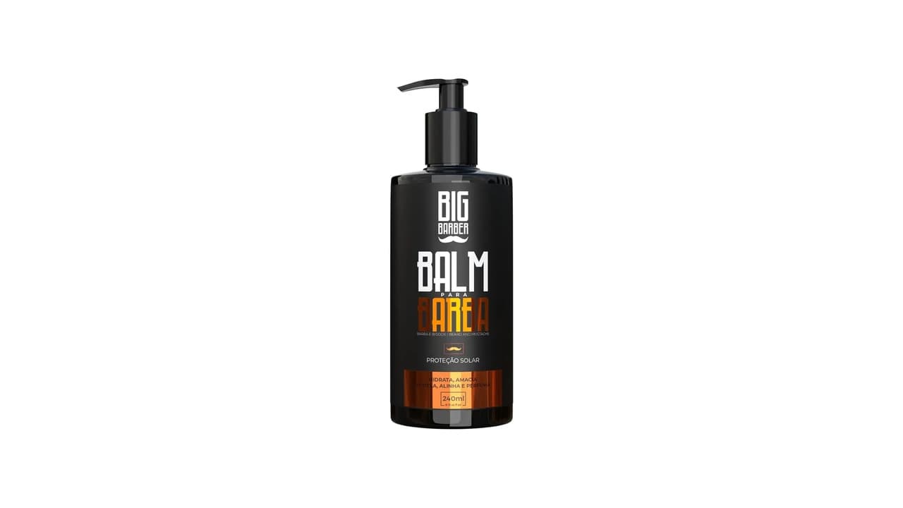 Melhor Balm Para Barba: Hidratação e Amaciamento