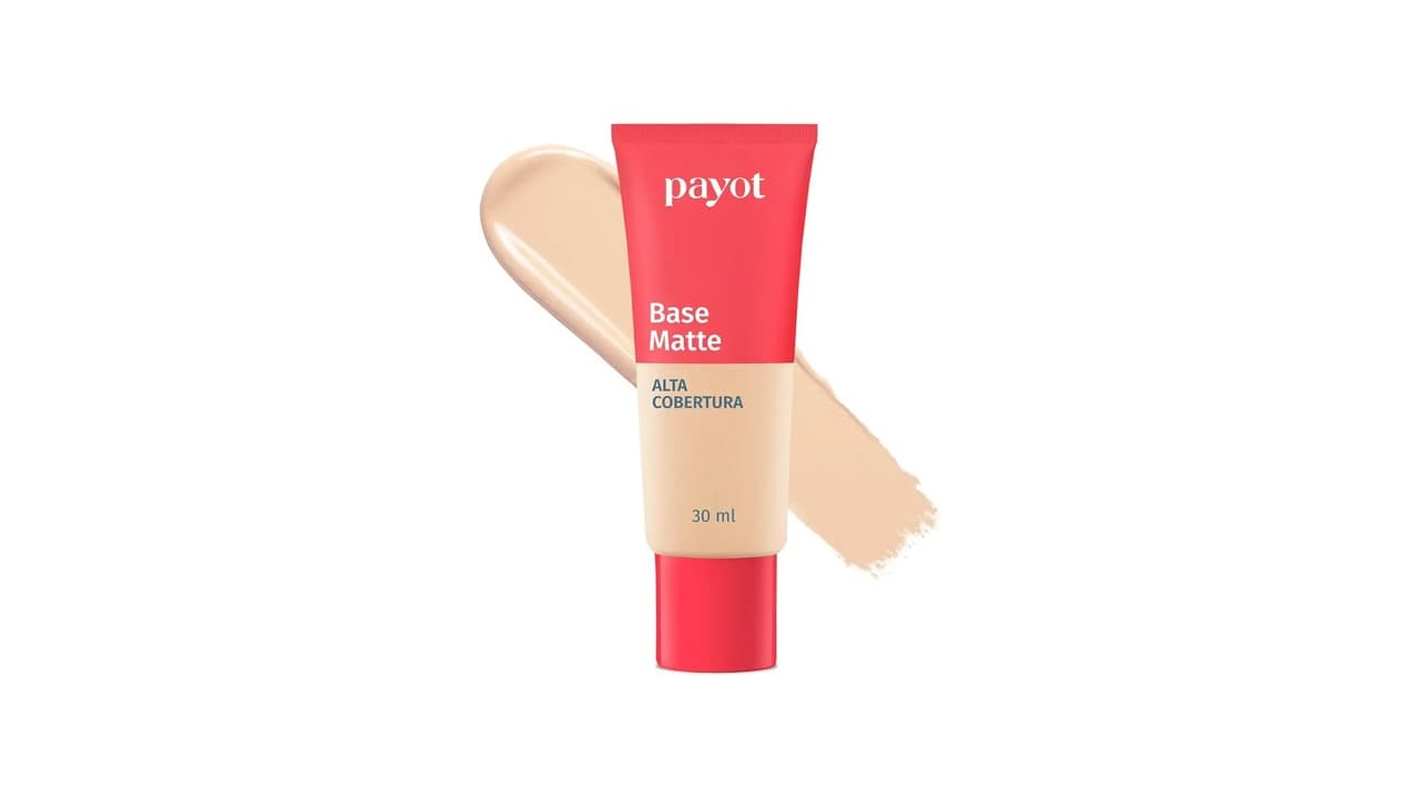 Melhor Base Matte de Alta Cobertura Para Pele Mista