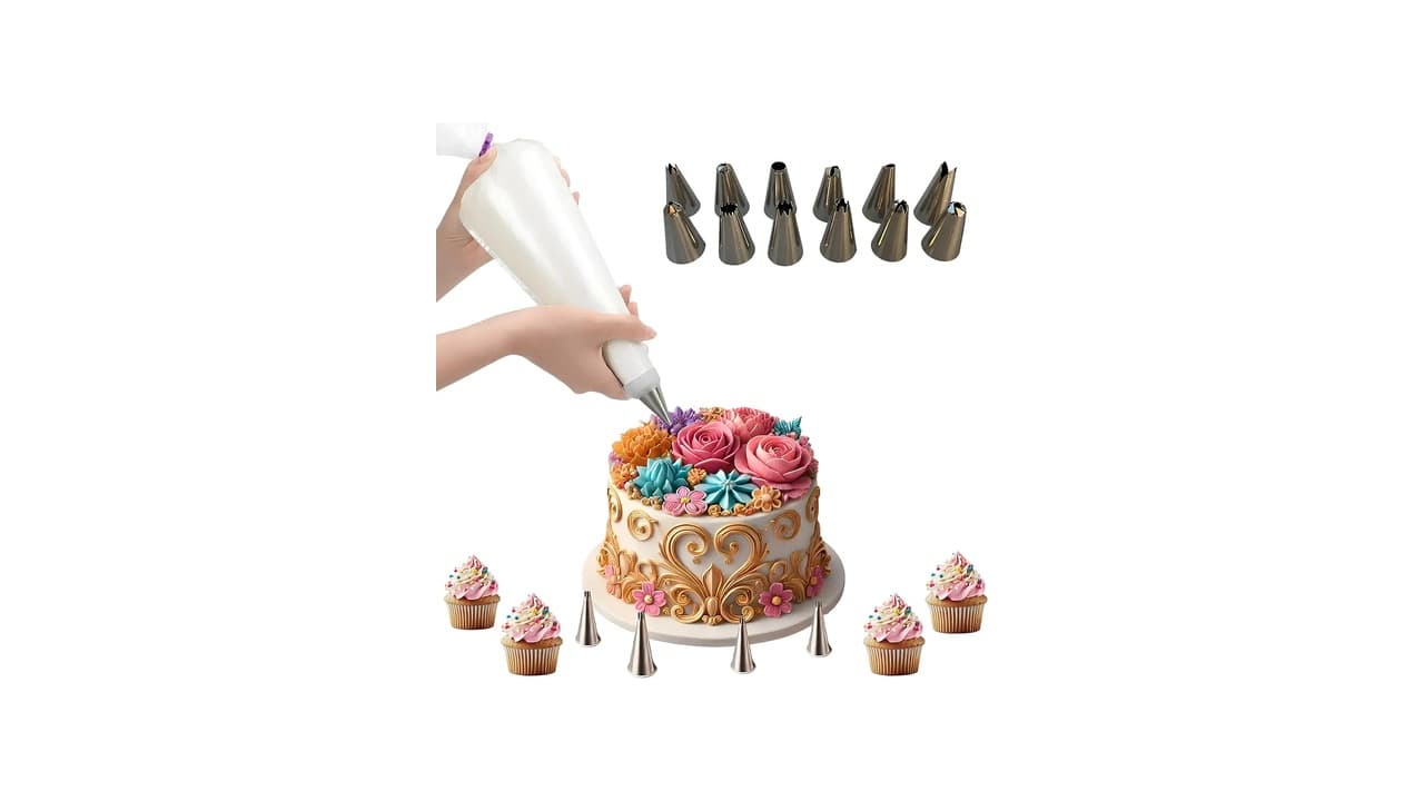 Melhor Bico de Confeitar: 7 Opções para Decorações Profissionais