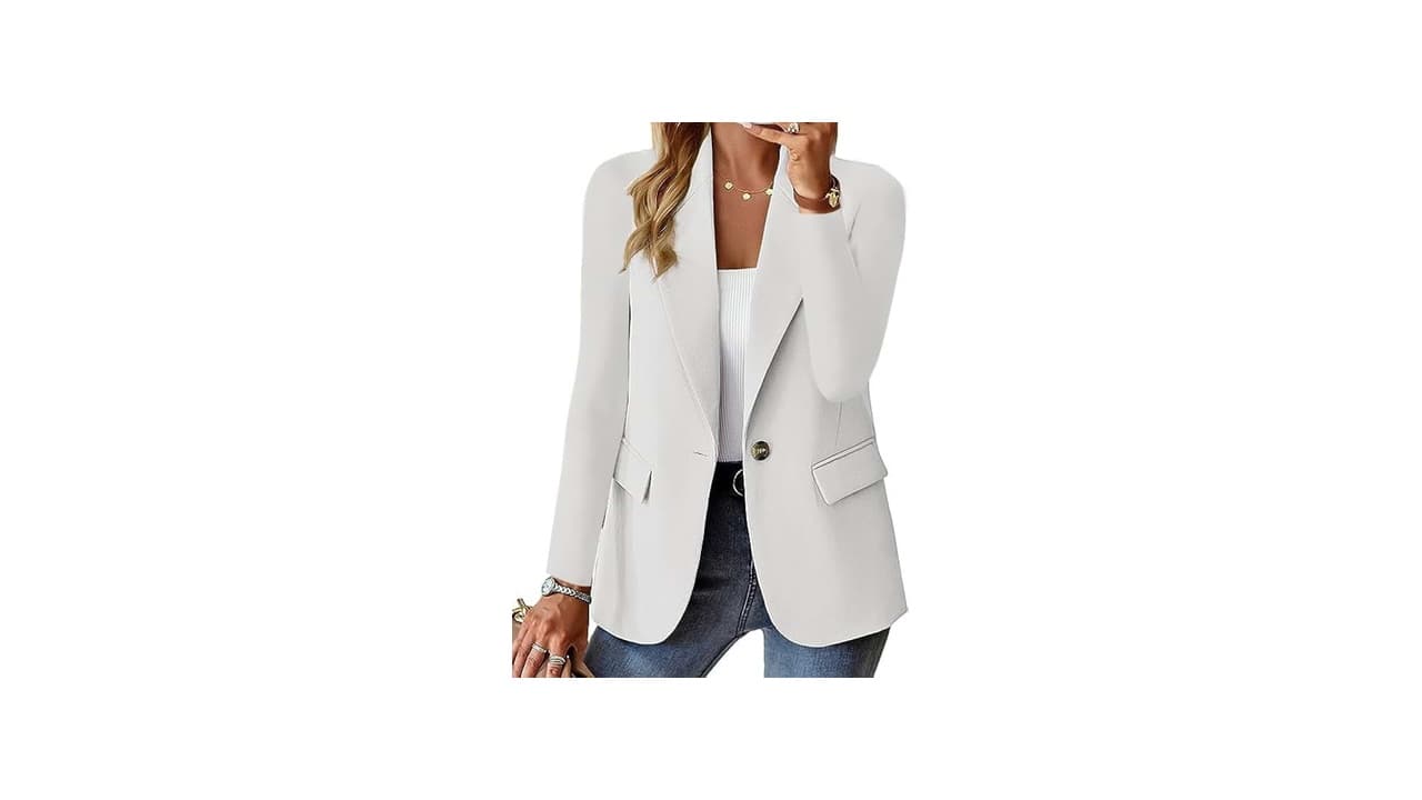 Melhor Blazer Feminino: 10 Modelos de Elegancia e Versatilidade