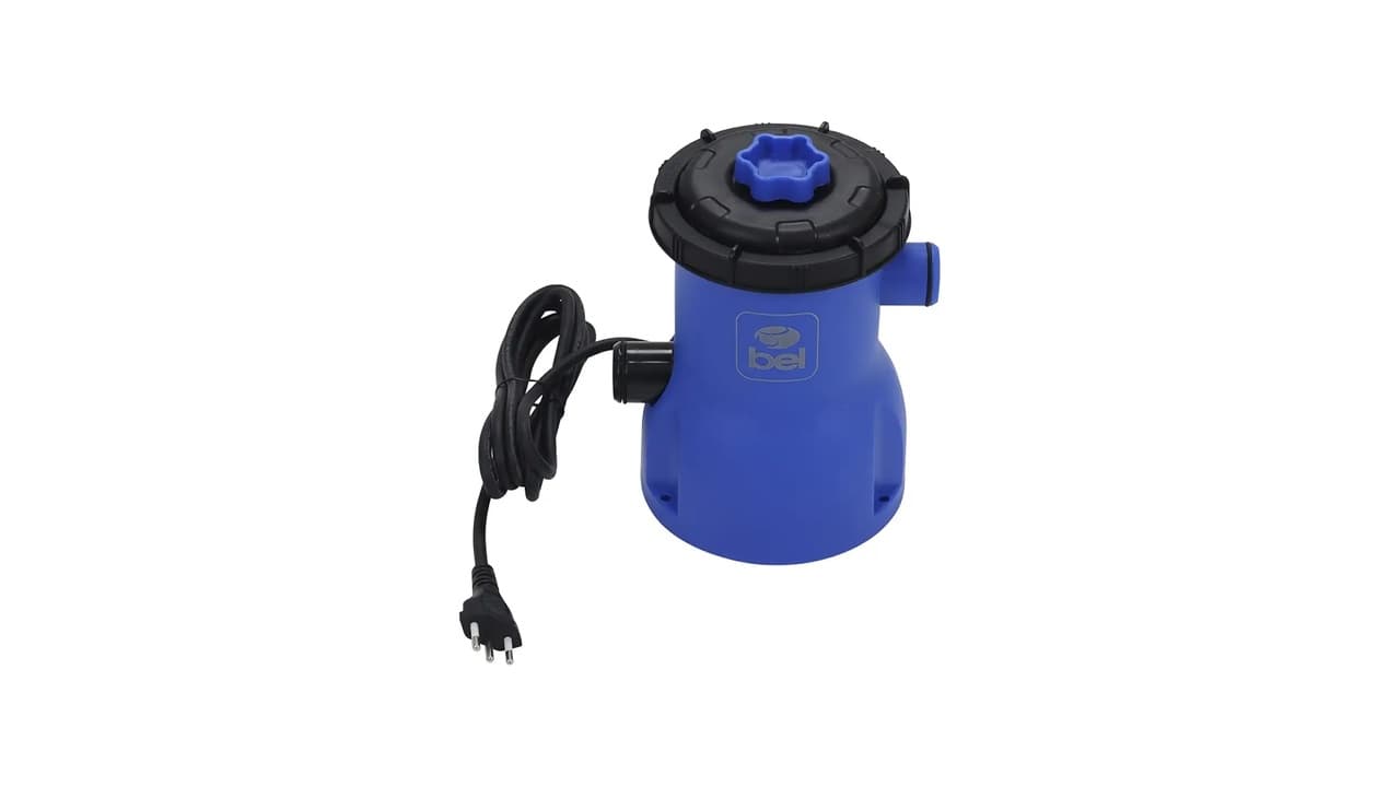 Melhor Bomba de Piscina para Filtragem e Limpeza