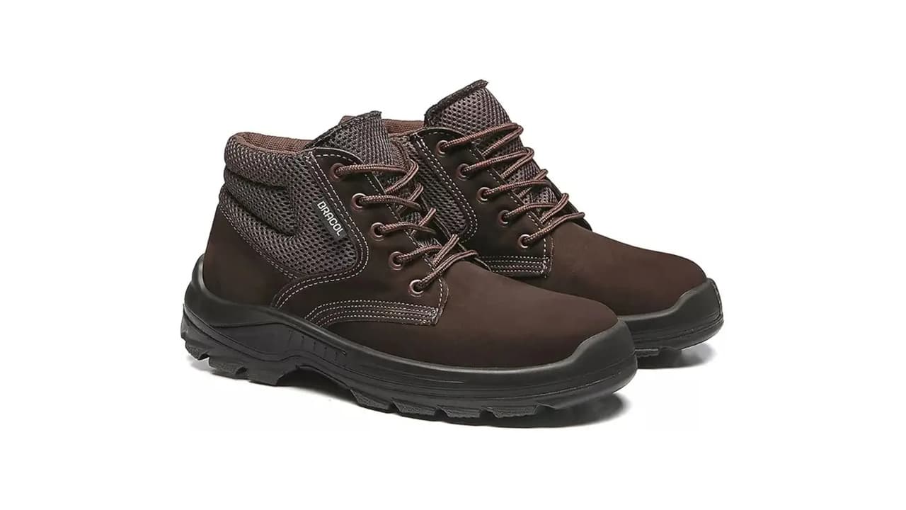 Melhor Bota de Segurança: 10 Modelos com Bico de PVC para Trabalho