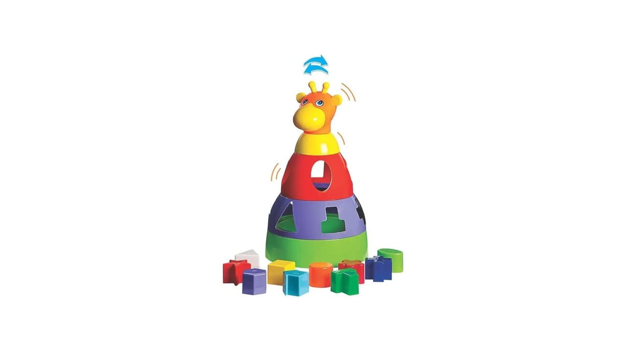 Melhor Brinquedo Educativo de Até 1 Ano: 10 Opções para Estímulo Inicial