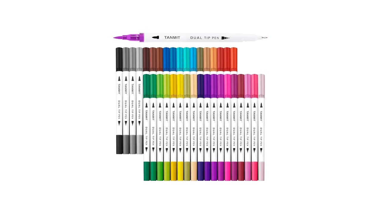 Melhor Brush Pen: Guia Completo para Caligrafia e Arte