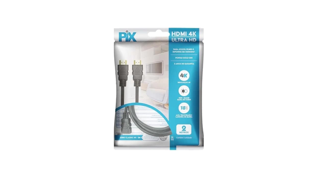 Melhor Cabo HDMI: 8 Modelos para 4K, 8K e Alta Velocidade