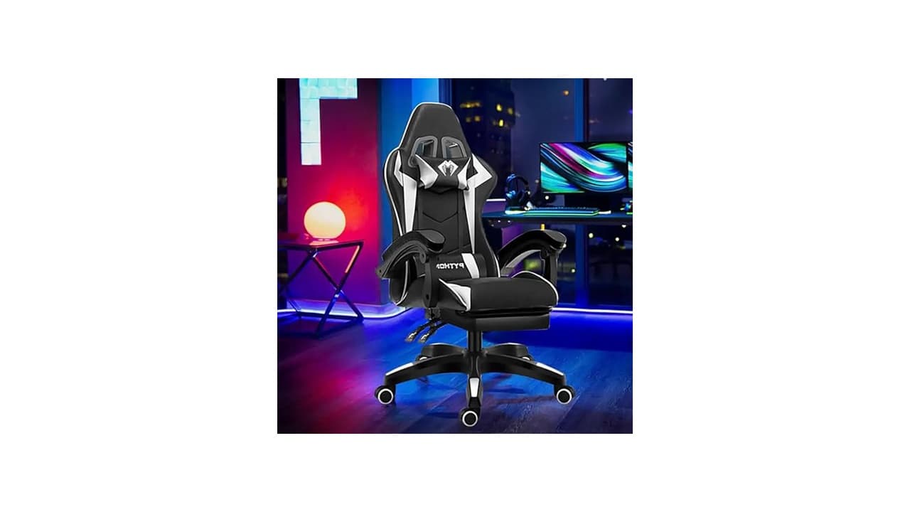 Melhor Cadeira Gamer até 600 Reais: Conforto e Design