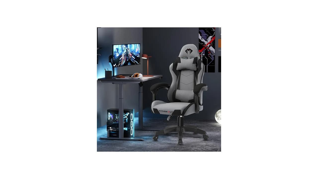 Melhor Cadeira Gamer de Tecido para Conforto e Estilo