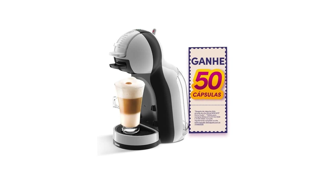 Melhor Cafeteira Dolce Gusto: 10 Modelos Top para Café Perfeito