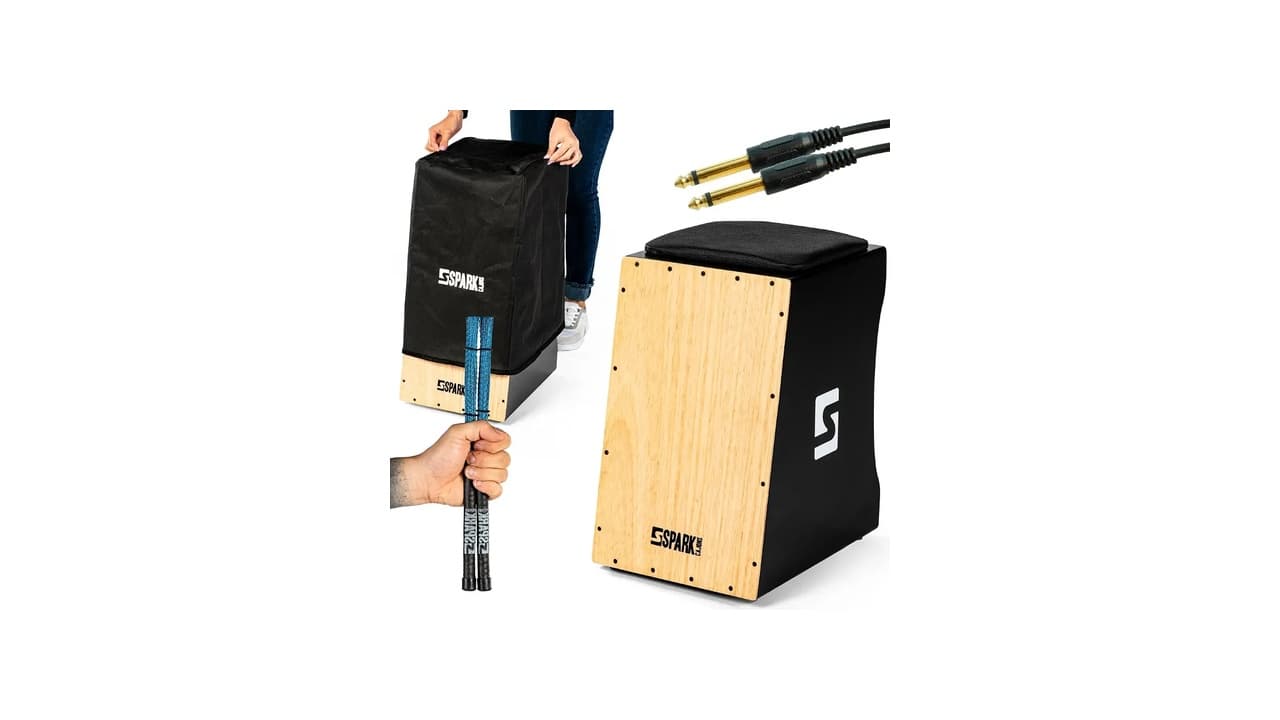 Melhor Cajon: Guia Completo para Escolher o Seu Instrumento Ideal