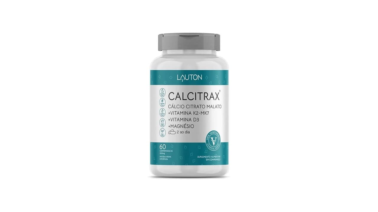 Melhor Cálcio: 10 Opções com Vitamina D3 e K2 para Ossos Fortes
