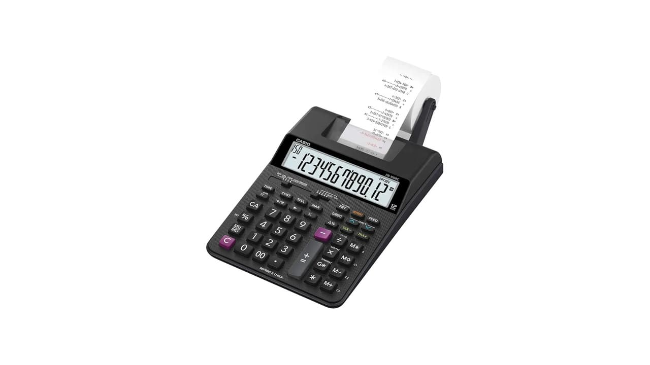 Melhor Calculadora com Bobina: 10 Modelos Top para Seus Cálculos