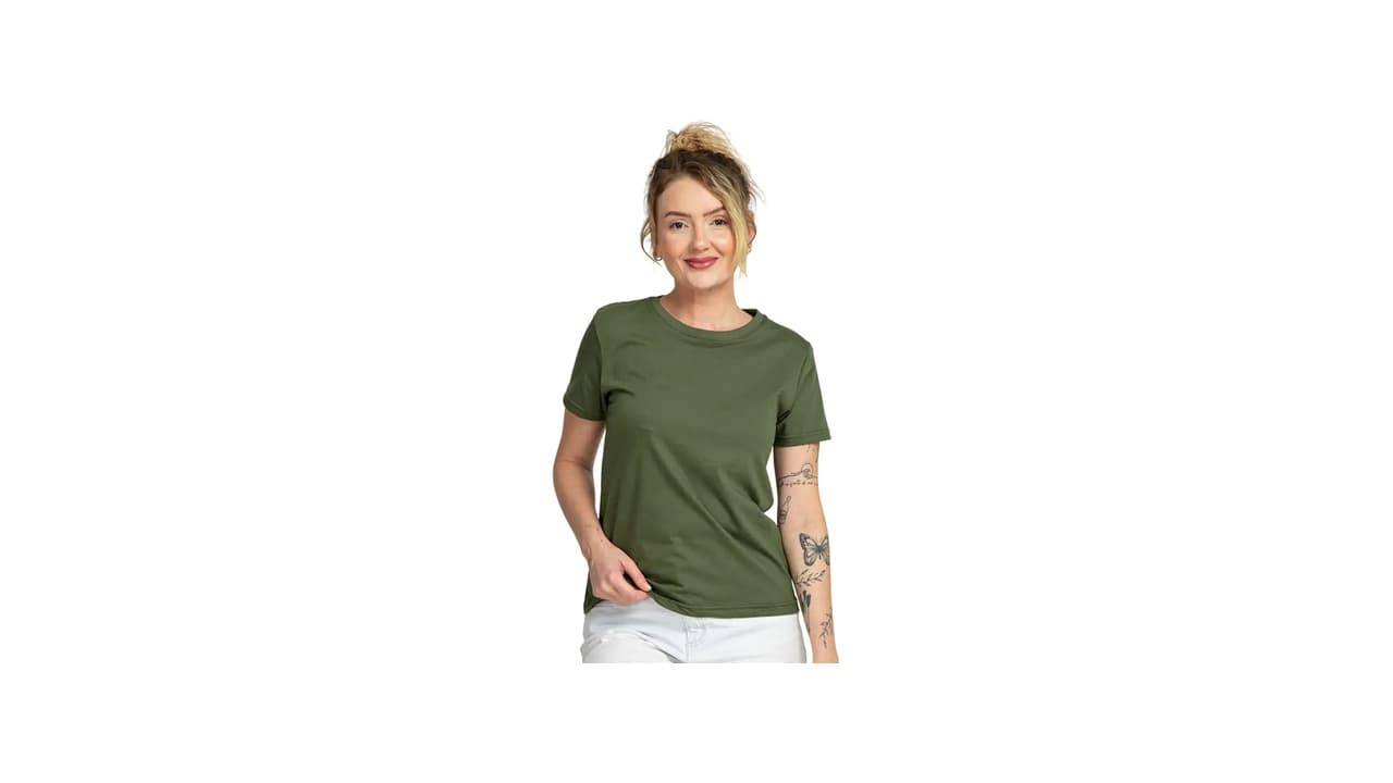 Melhor Camiseta Feminina: Guia Completo para Conforto e Estilo