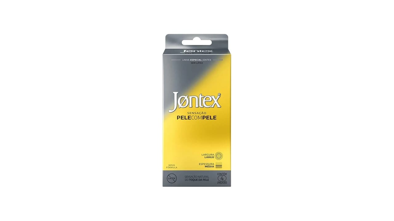 Melhor Camisinha Jontex: Sensação de Pele com Pele e Texturizada