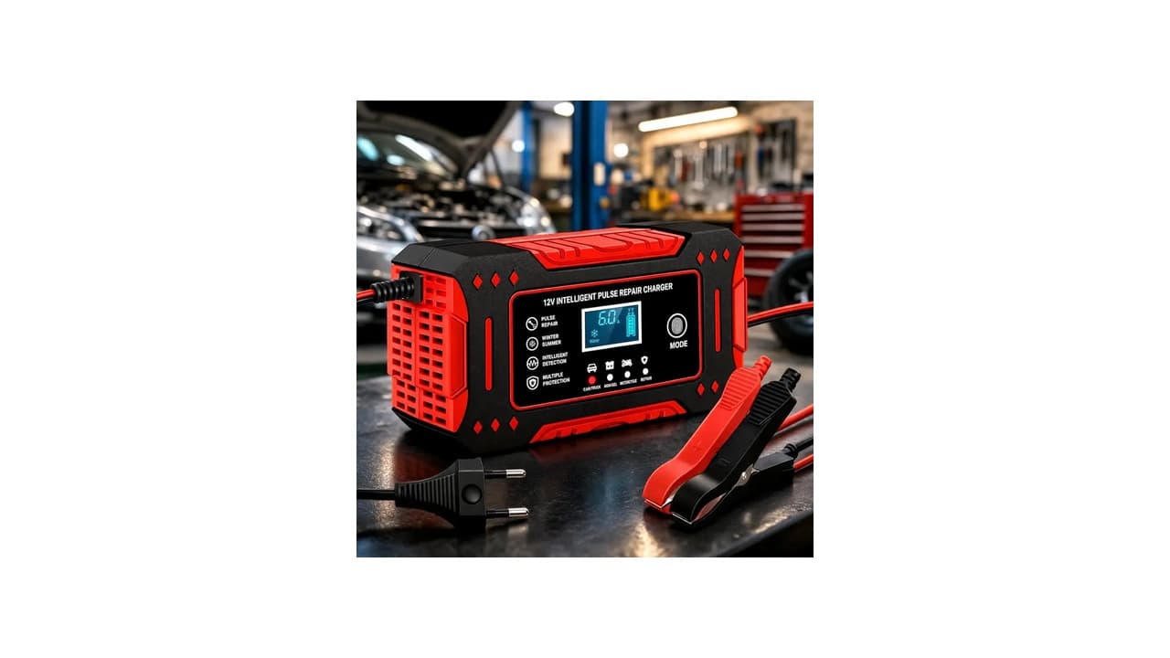Melhor Carregador de Bateria: 12 Opções Inteligentes