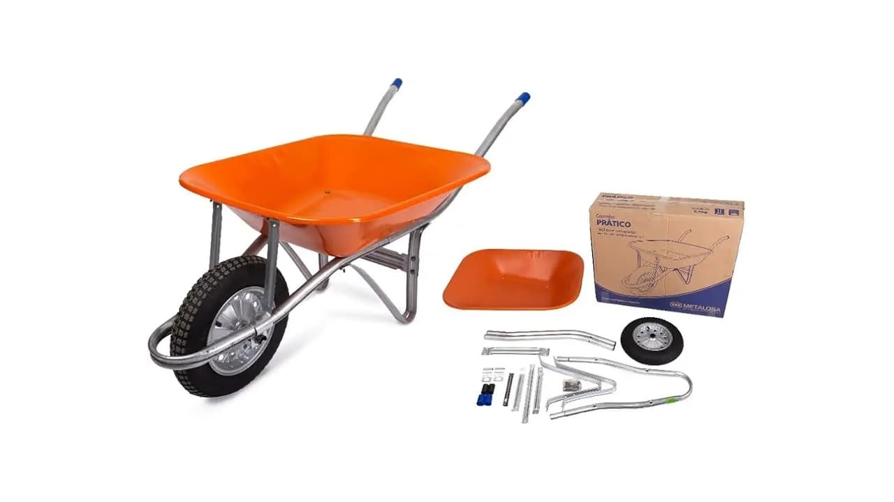 Melhor Carrinho de Mão: Guia Completo para Escolha