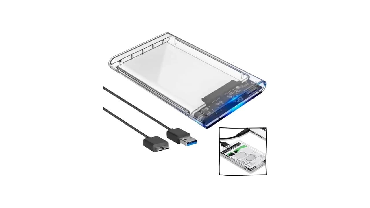 Melhor Case Para HD Externo: 10 Modelos Premium