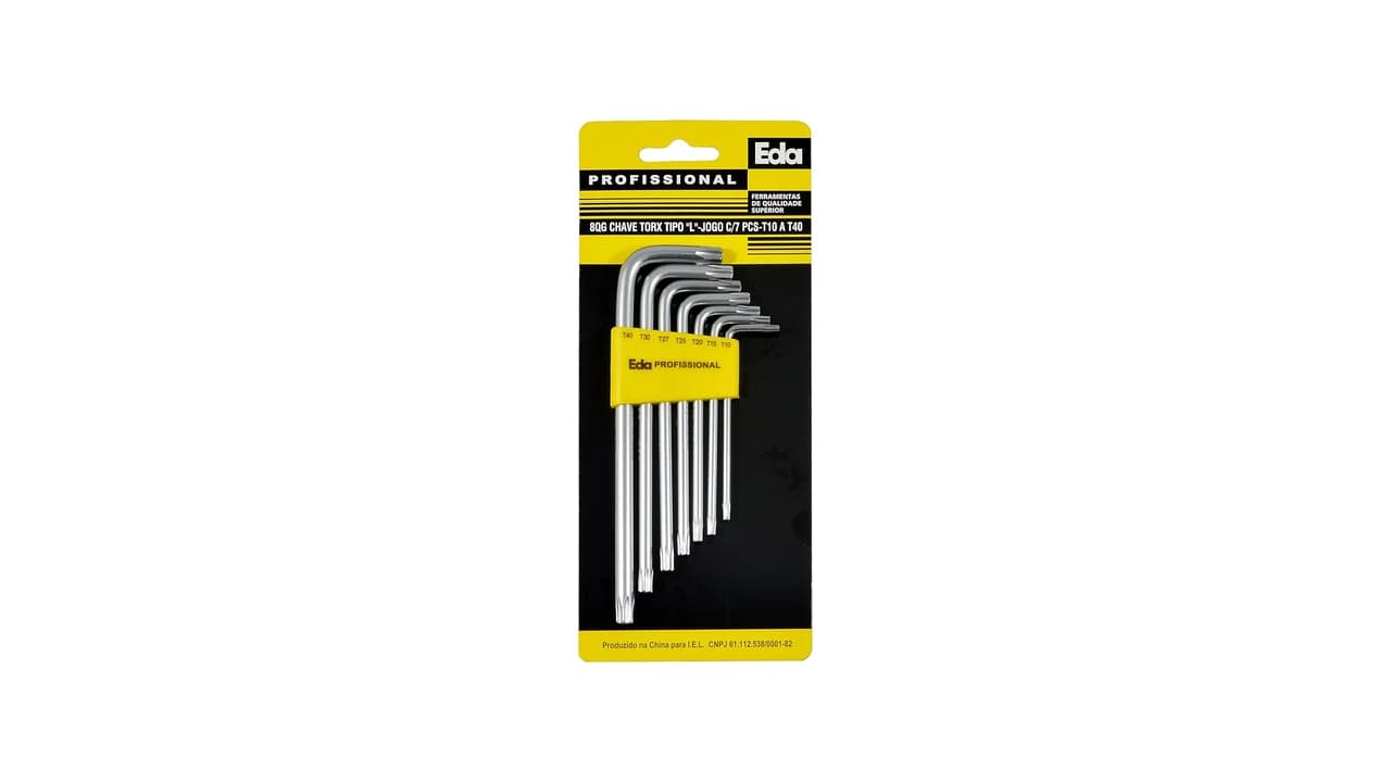 Melhor Chave Torx: Guia Completo para Profissionais