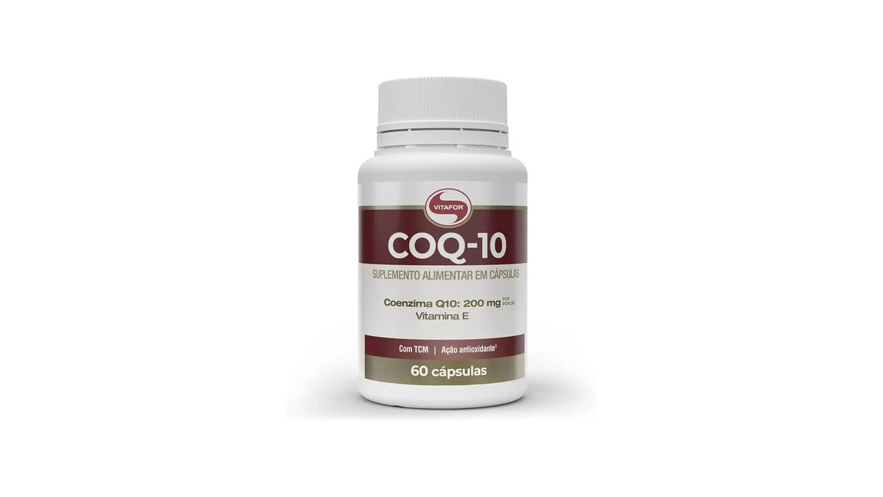 Melhor Coenzima Q10 Confiavel para Saúde e Energia