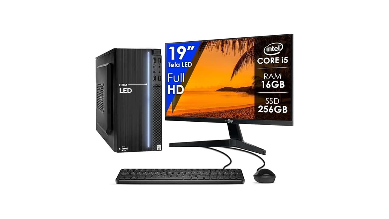 Melhor Computador Desktop: Potência e Economia para Seu Home Office