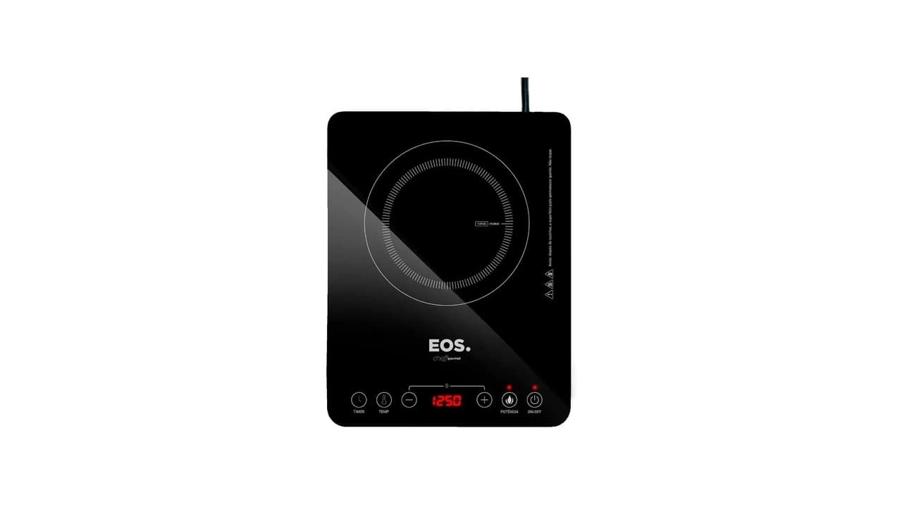 Melhor Cooktop por Indução de 1 Boca: 10 Modelos para Cozinhar com Eficiência