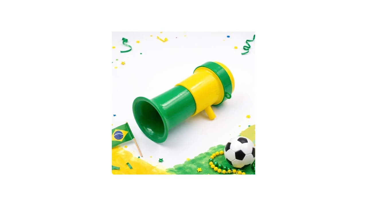 Melhor Corneta: Potência e Estilo para Torcida