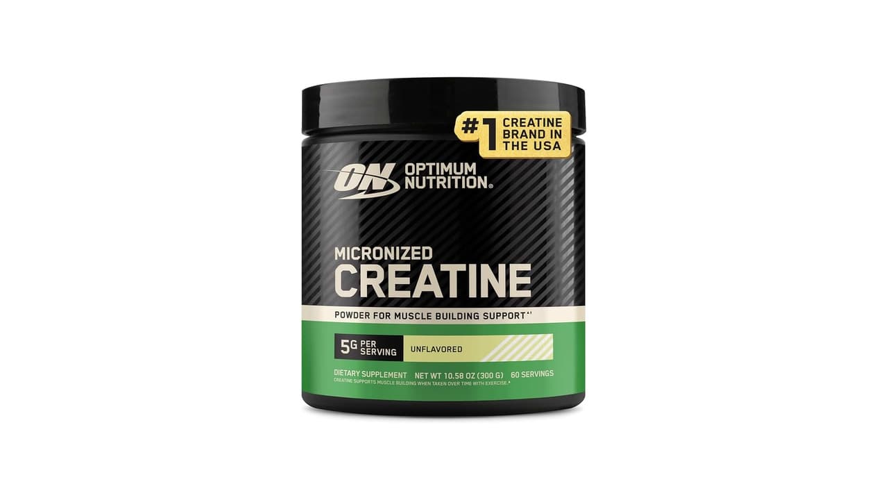 Melhor Creatina Micronizada: Top 10 Suplementos para Ganho de Força e Massa Muscular
