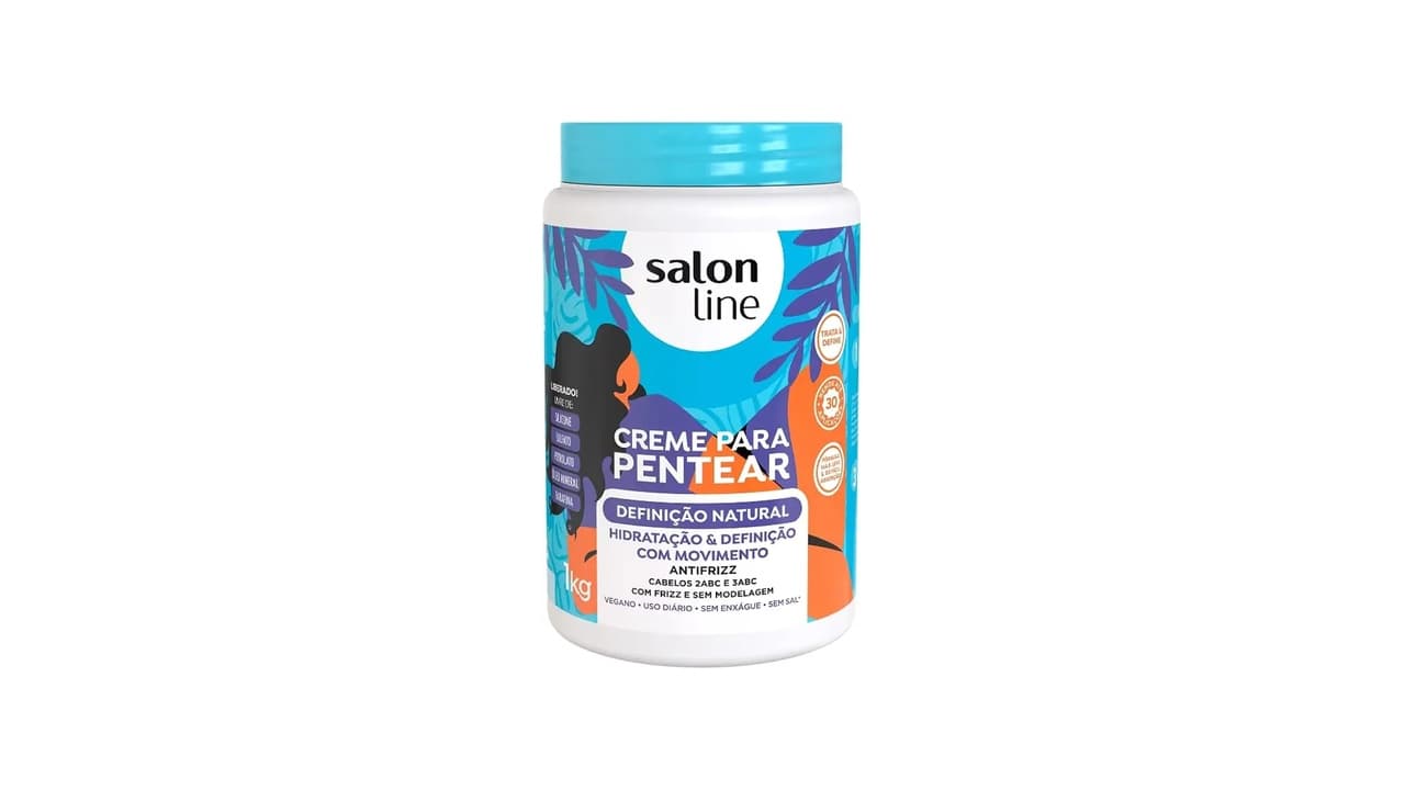 Melhor Creme de Pentear Salon Line: 10 Opções para Definição Perfeita