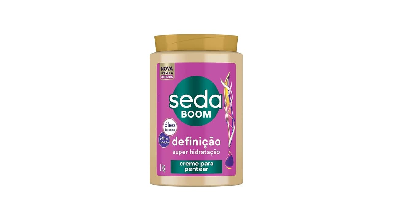 Melhor Creme de Pentear Seda para Cachos Definidos