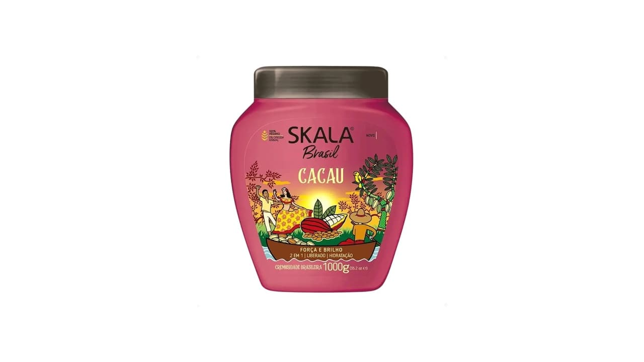 Melhor Creme Skala para Cabelo Cacheado: Hidratação Profunda