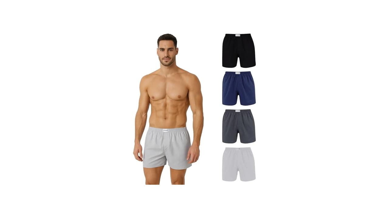 Melhor Cueca Samba Canção: Qual a Ideal para Conforto e Durabilidade?