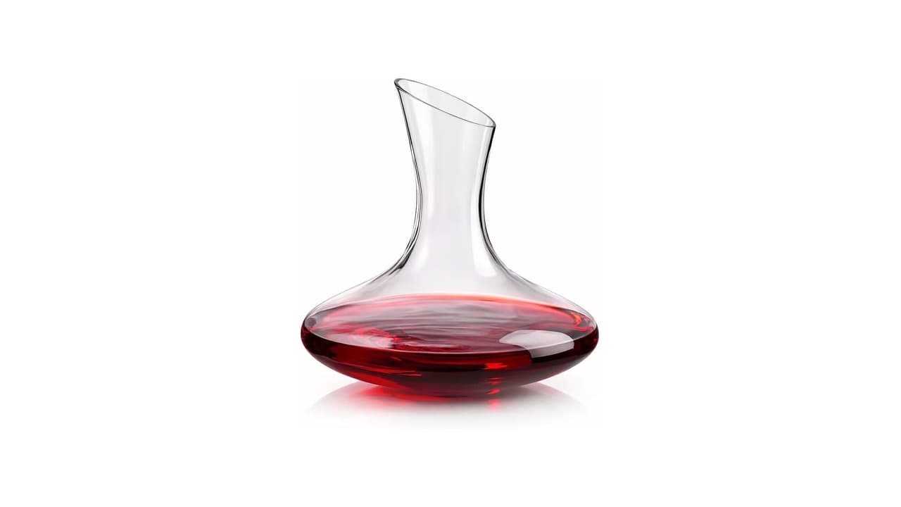 Melhor Decanter para Vinho: Top 10 Modelos de Luxo para Aeração Perfeita